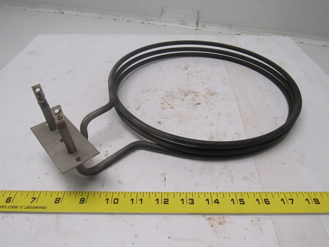 WatLow U3-32-4575-1  240V 3800W Heating Element 11-1/4" Diameter