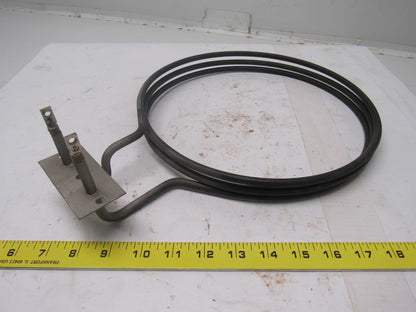 WatLow U3-32-4575-1  240V 3800W Heating Element 11-1/4" Diameter