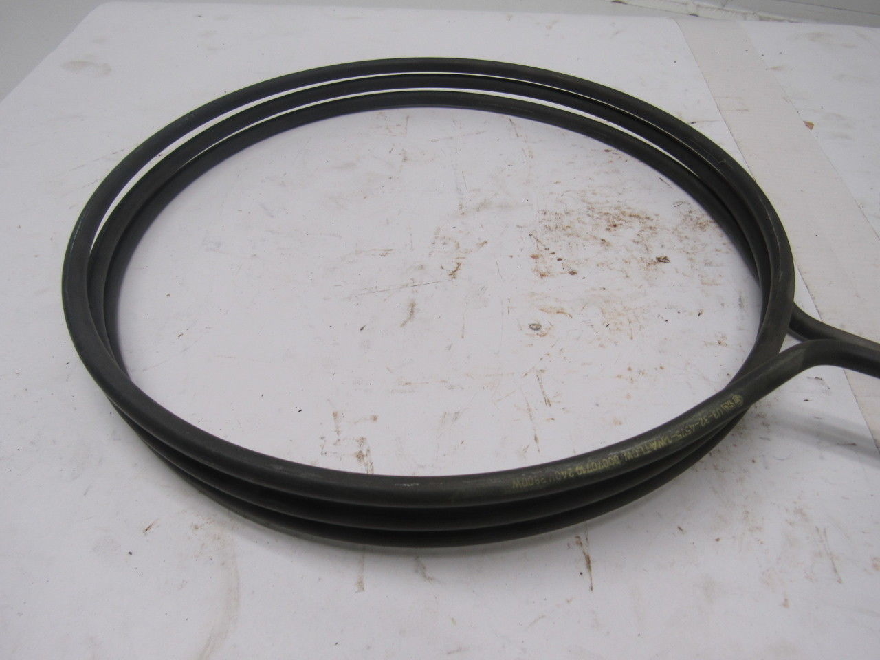 WatLow U3-32-4575-1  240V 3800W Heating Element 11-1/4" Diameter