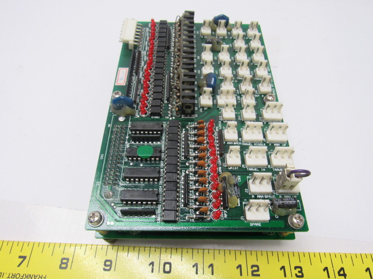 Apex AT-IOD/AT-IOU Ver-1.1/1.0 IO Circuit Boards