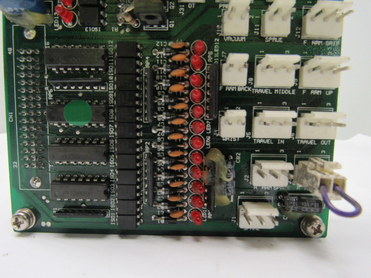 Apex AT-IOD/AT-IOU Ver-1.1/1.0 IO Circuit Boards