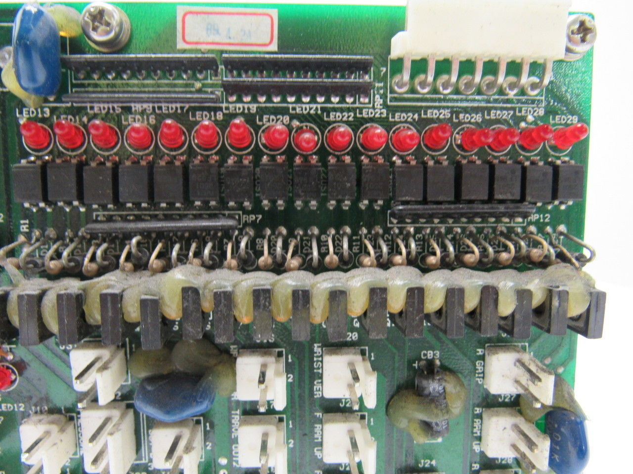 Apex AT-IOD/AT-IOU Ver-1.1/1.0 IO Circuit Boards