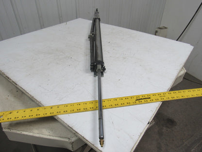 Smooth Round Pneumatic Air Cylinder 35-1/2" Stroke 5/8" Rod 1-1/8" Bore