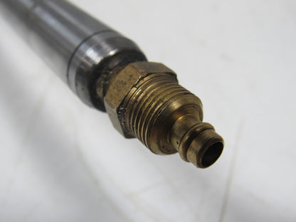Smooth Round Pneumatic Air Cylinder 35-1/2" Stroke 5/8" Rod 1-1/8" Bore