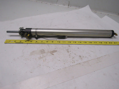 Pneumatic Air Robot Cylinder 32-1/2" stroke 1-1/2" Bore Double End
