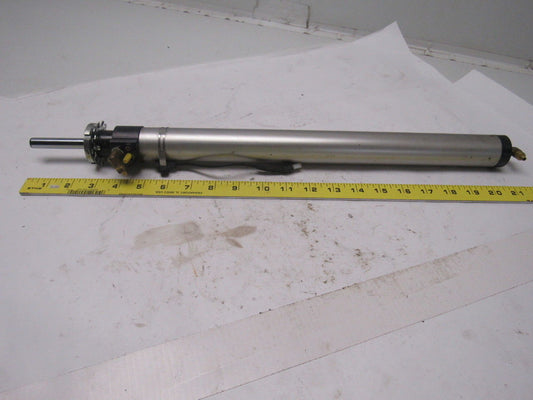 Pneumatic Air Robot Cylinder 32-1/2" stroke 1-1/2" Bore Double End