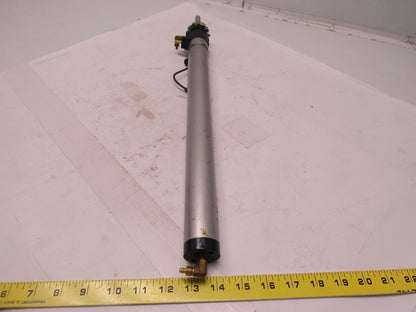 Pneumatic Air Robot Cylinder 32-1/2" stroke 1-1/2" Bore Double End