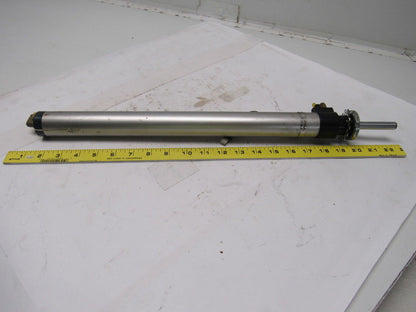 Pneumatic Air Robot Cylinder 32-1/2" stroke 1-1/2" Bore Double End