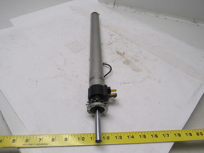 Pneumatic Air Robot Cylinder 32-1/2" stroke 1-1/2" Bore Double End