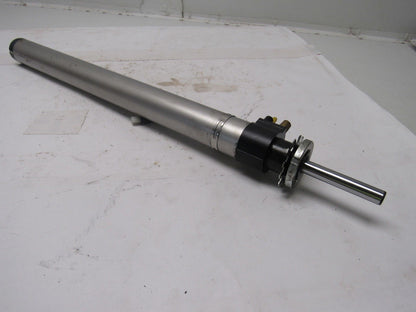 Pneumatic Air Robot Cylinder 32-1/2" stroke 1-1/2" Bore Double End