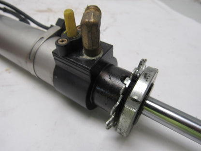 Pneumatic Air Robot Cylinder 32-1/2" stroke 1-1/2" Bore Double End