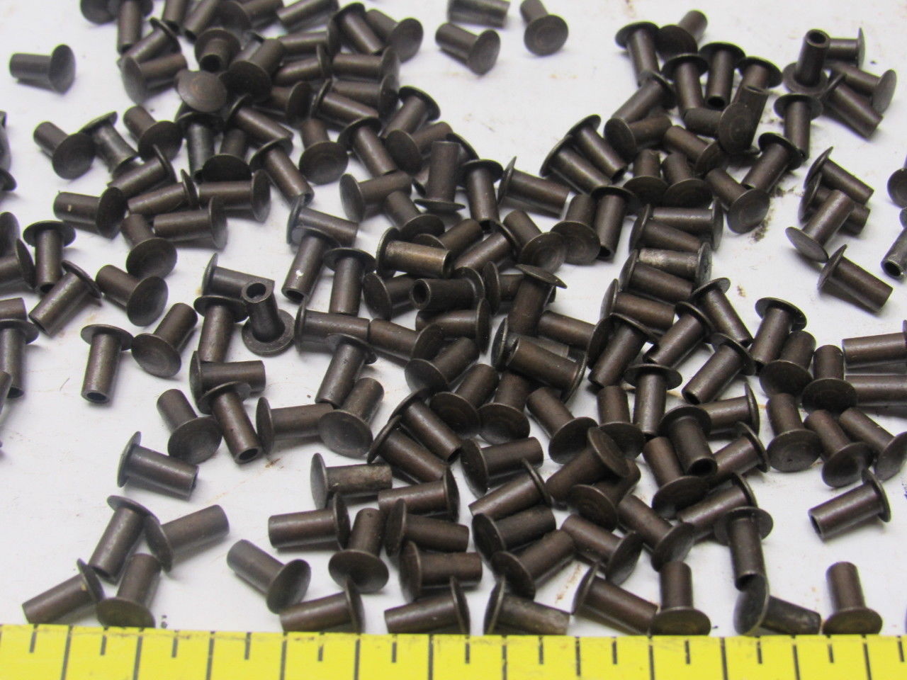 In-Line Fastener 280-029764 .125x.250 OAL HD Semi Tube Rivet Self Piercing 9LBS