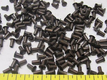 In-Line Fastener 280-029764 .125x.250 OAL HD Semi Tube Rivet Self Piercing 9LBS