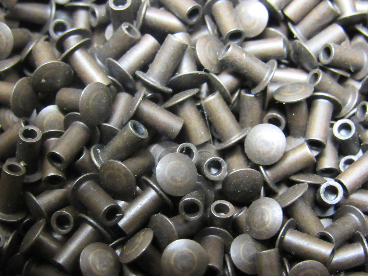 In-Line Fastener 280-029764 .125x.250 OAL HD Semi Tube Rivet Self Piercing 9LBS