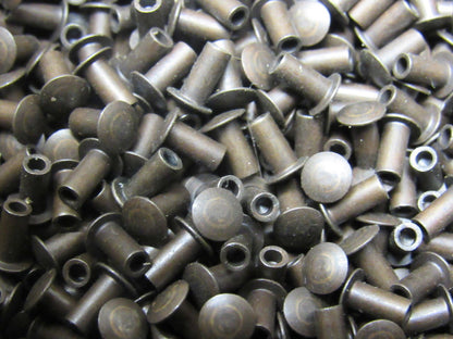 In-Line Fastener 280-029764 .125x.250 OAL HD Semi Tube Rivet Self Piercing 9LBS