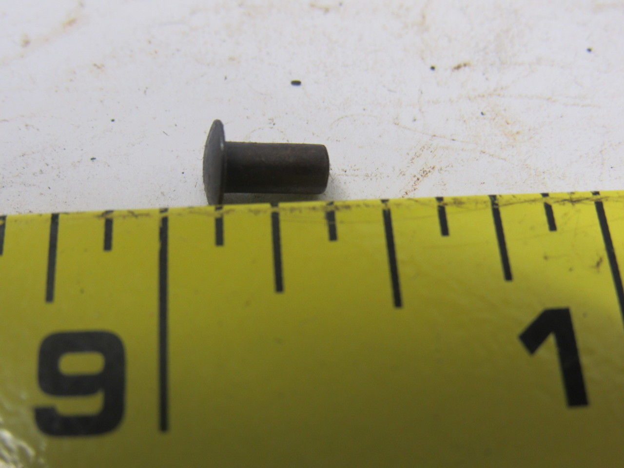In-Line Fastener 280-029764 .125x.250 OAL HD Semi Tube Rivet Self Piercing 9LBS