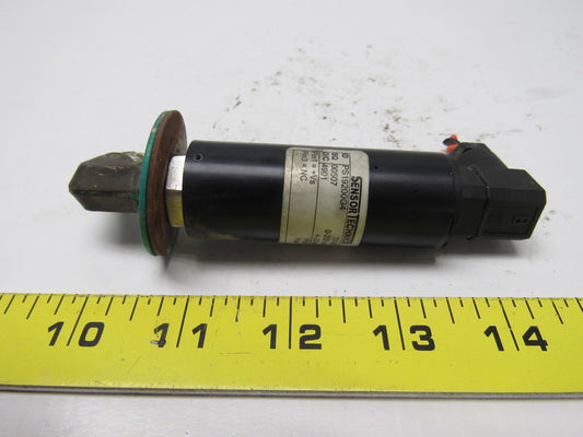Sensor Technics PS19200G4  Pressure Sensor 12-36v 0-200 psig 4-20mA 2 wire