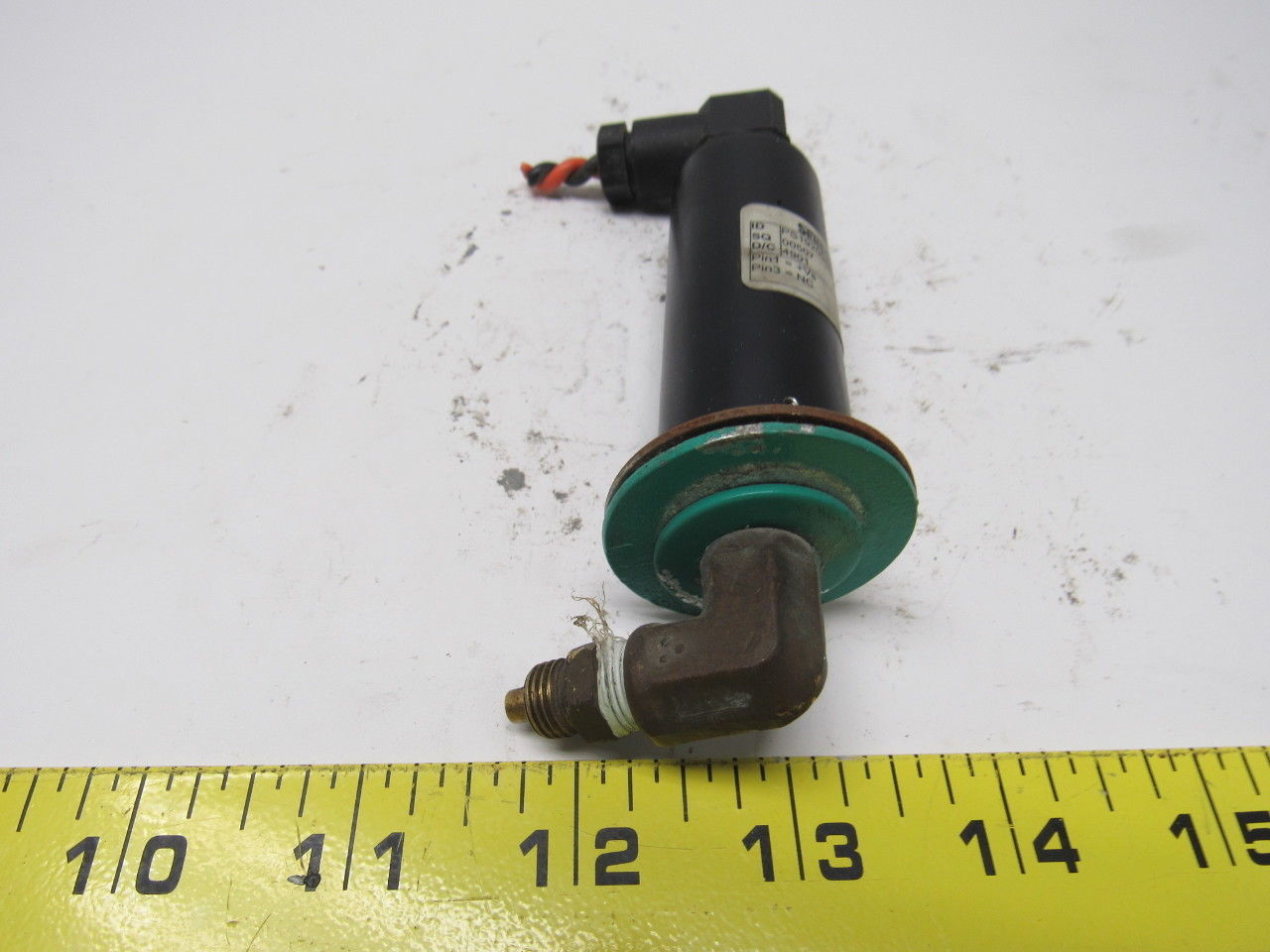 Sensor Technics PS19200G4  Pressure Sensor 12-36v 0-200 psig 4-20mA 2 wire