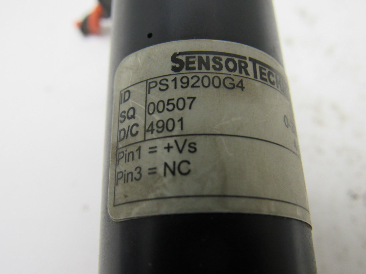 Sensor Technics PS19200G4  Pressure Sensor 12-36v 0-200 psig 4-20mA 2 wire