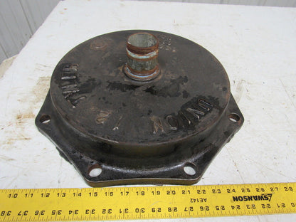 Tyler Union C153 12" Hex Flange Cap Cover Lid  350 DI 8 Bolt