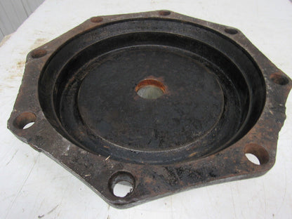 Tyler Union C153 12" Hex Flange Cap Cover Lid  350 DI 8 Bolt