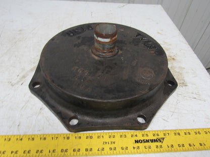 Tyler Union C153 12" Hex Flange Cap Cover Lid  350 DI 8 Bolt
