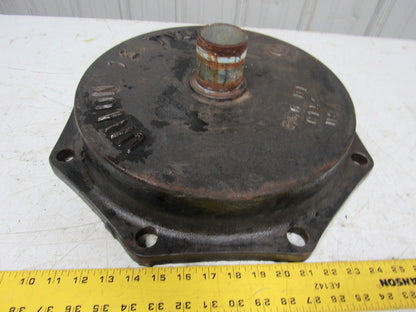 Tyler Union C153 12" Hex Flange Cap Cover Lid  350 DI 8 Bolt