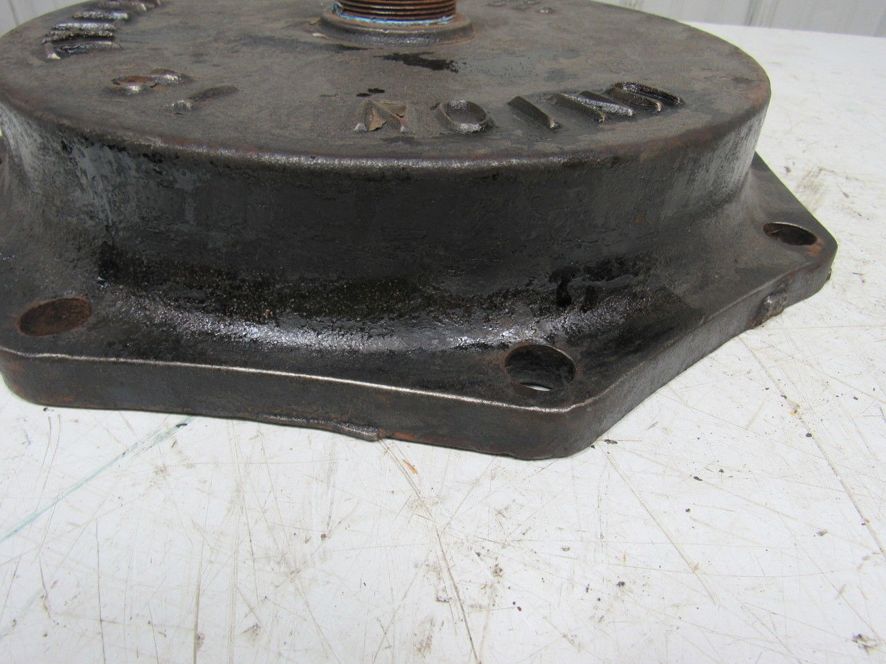 Tyler Union C153 12" Hex Flange Cap Cover Lid  350 DI 8 Bolt