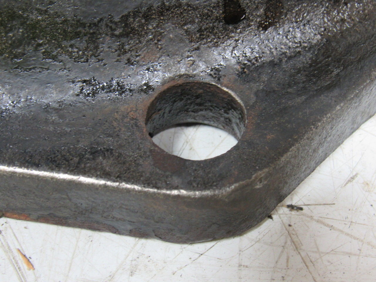 Tyler Union C153 12" Hex Flange Cap Cover Lid  350 DI 8 Bolt
