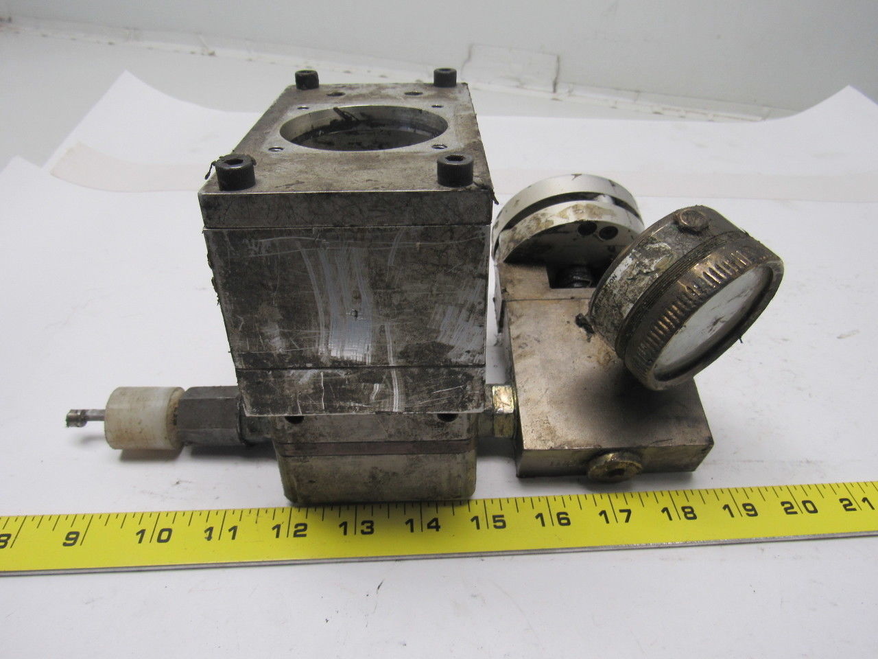 Erdman Automation H4896C Glaing Machine Applicator Assembly Unit