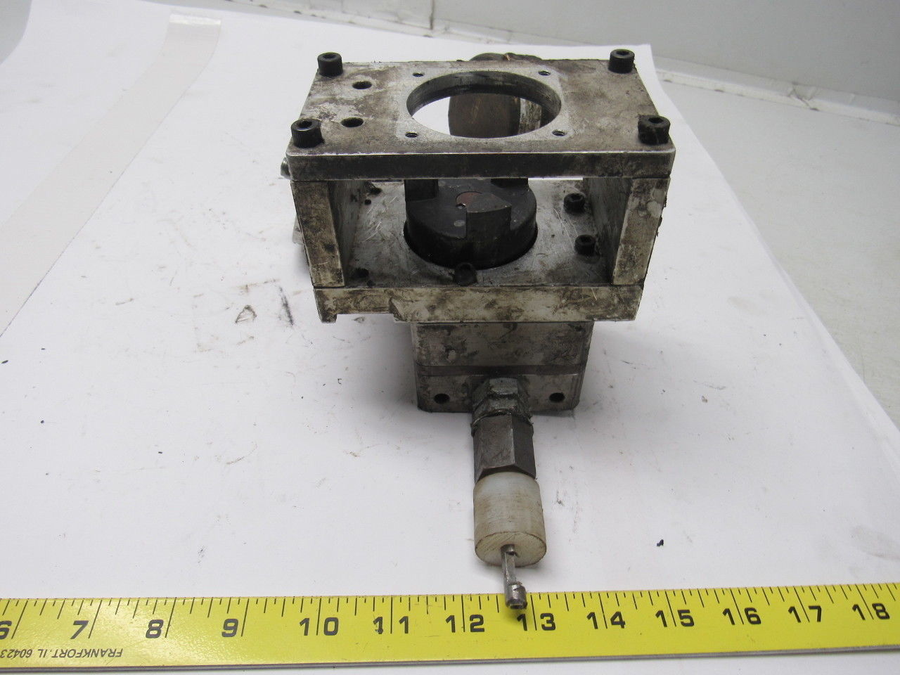 Erdman Automation H4896C Glaing Machine Applicator Assembly Unit