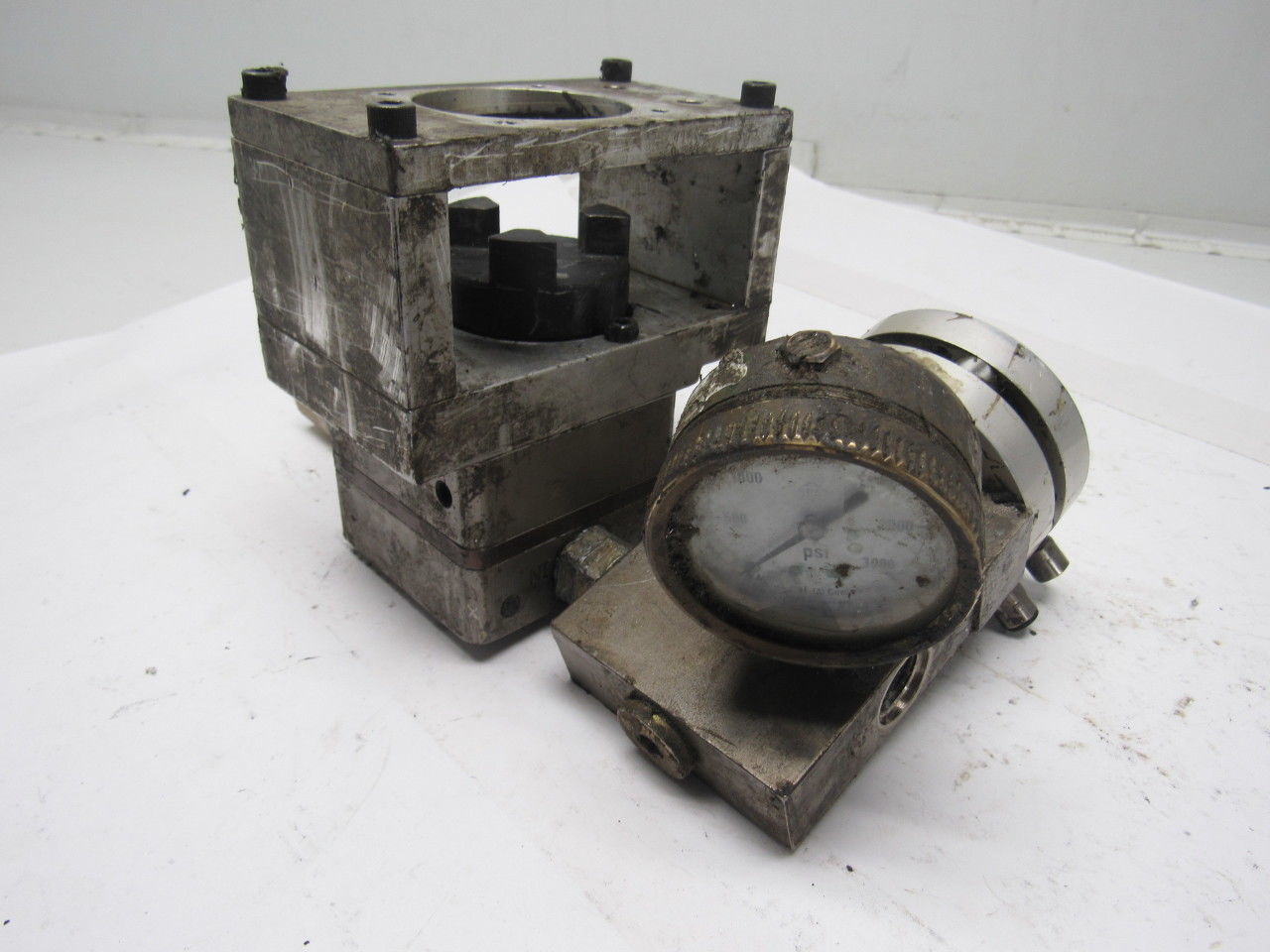 Erdman Automation H4896C Glaing Machine Applicator Assembly Unit