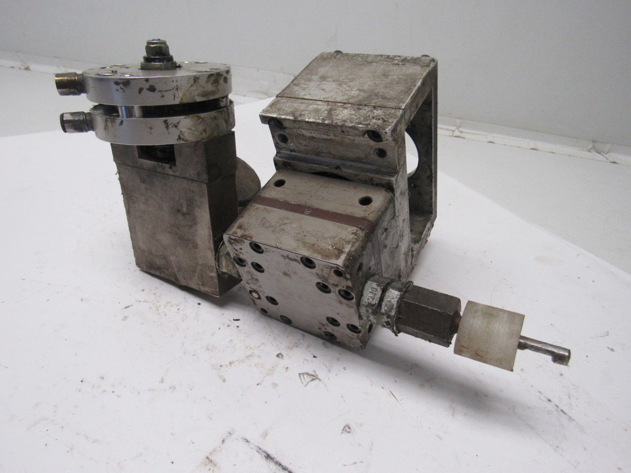 Erdman Automation H4896C Glaing Machine Applicator Assembly Unit