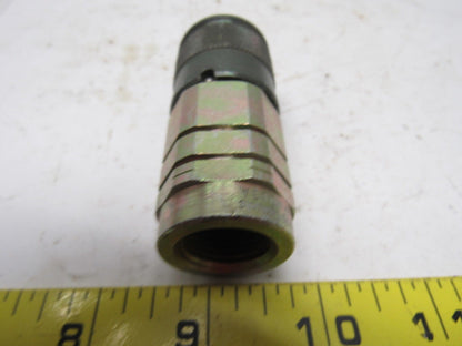 DynaQuip Quick Disconnect Coupler Body 1/2" NPT Female Fluid Connector