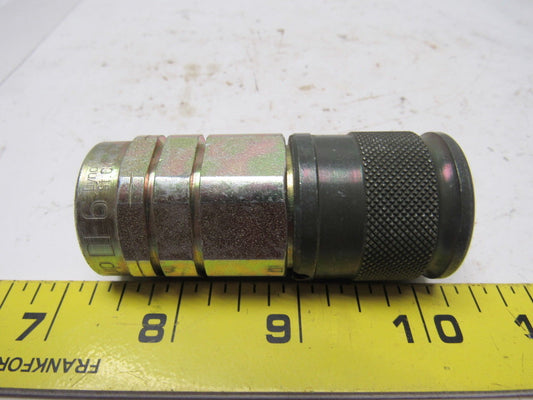 DynaQuip Quick Disconnect Coupler Body 1/2" NPT Female Fluid Connector