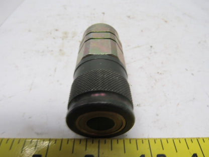 DynaQuip Quick Disconnect Coupler Body 1/2" NPT Female Fluid Connector