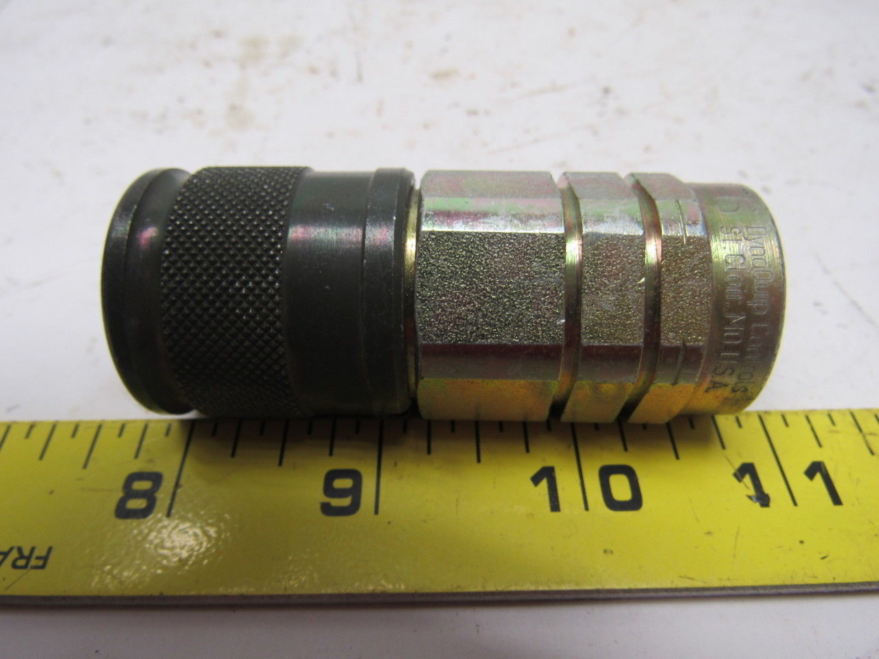 DynaQuip Quick Disconnect Coupler Body 1/2" NPT Female Fluid Connector