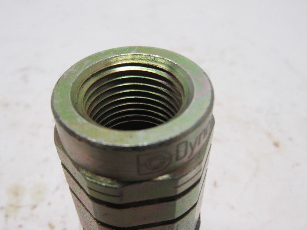 DynaQuip Quick Disconnect Coupler Body 1/2" NPT Female Fluid Connector