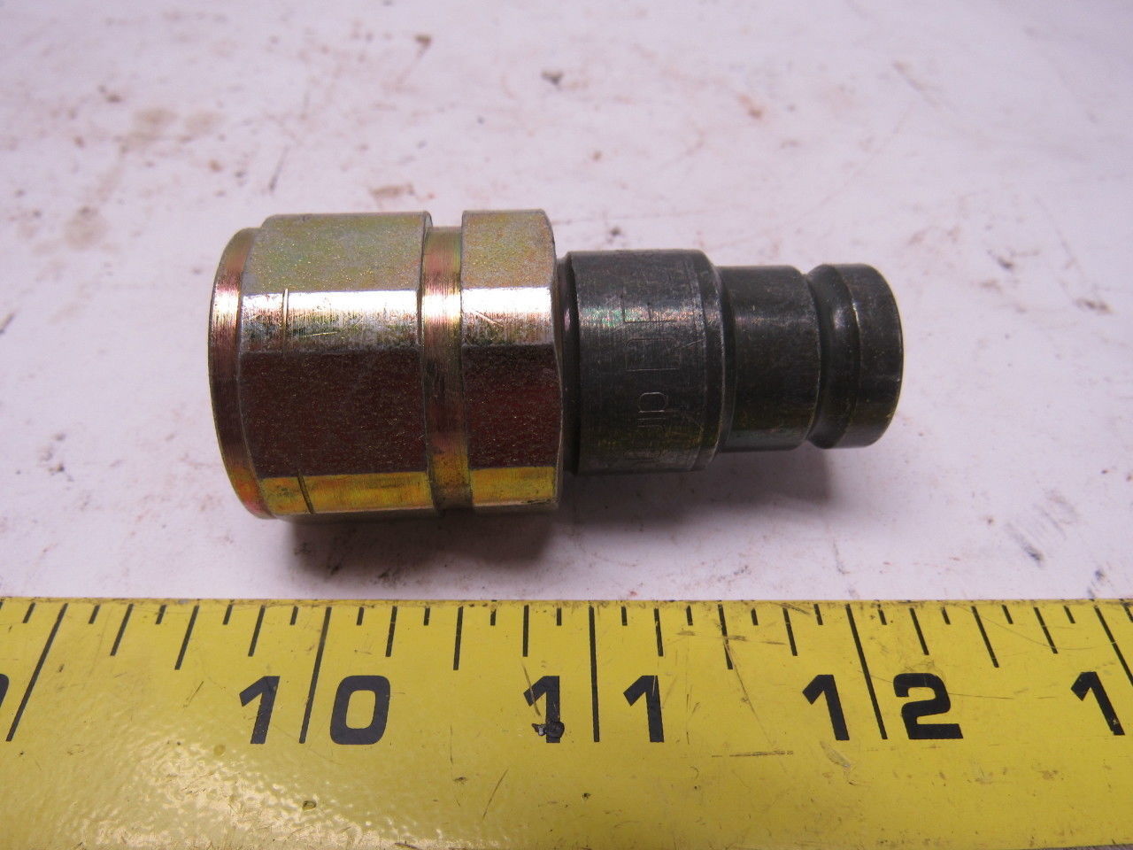 DynaQuip DFP-680 Male Quick Coupler Body 1/2"NPT Female Fluid Connector