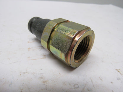 DynaQuip DFP-680 Male Quick Coupler Body 1/2"NPT Female Fluid Connector