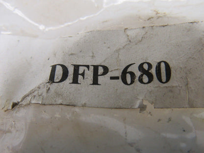 DynaQuip DFP-680 Male Quick Coupler Body 1/2"NPT Female Fluid Connector