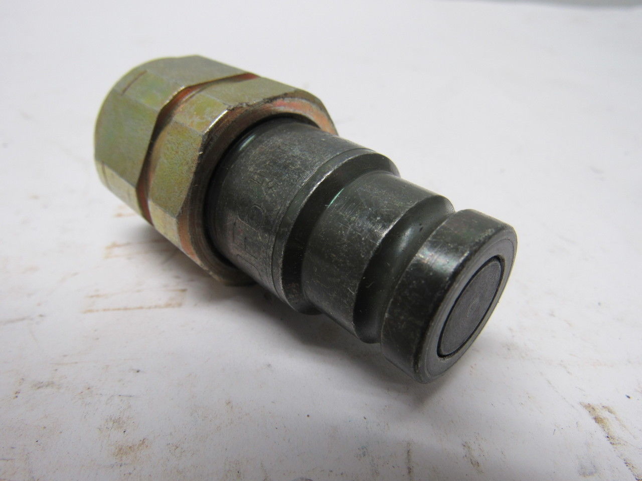 DynaQuip DFP-680 Male Quick Coupler Body 1/2"NPT Female Fluid Connector