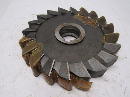 6 x 7/8" x 1-1/4" HHS Mill Slot Cutter Slitting Saw 30 Tooth