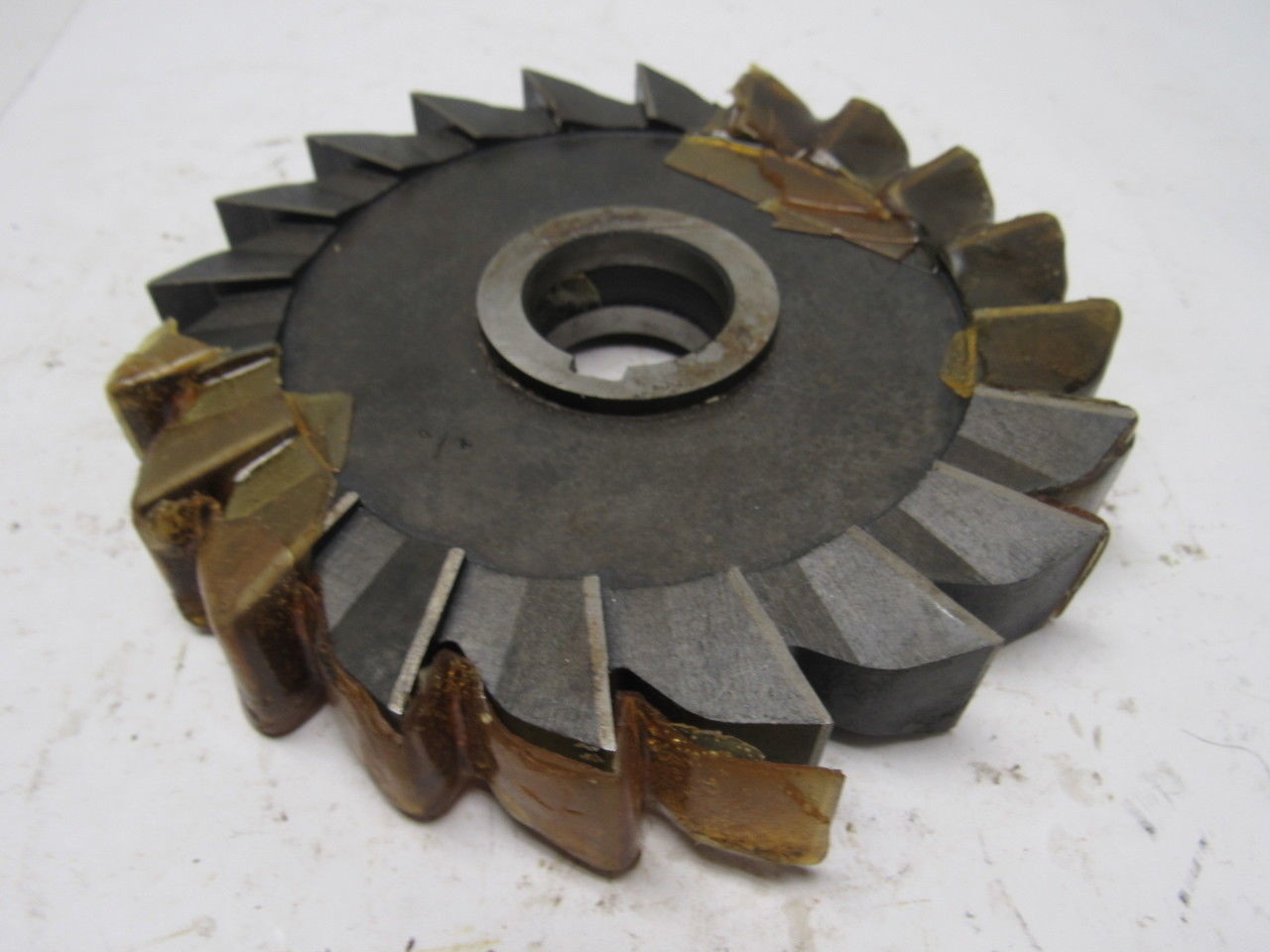 6 x 7/8" x 1-1/4" HHS Mill Slot Cutter Slitting Saw 30 Tooth