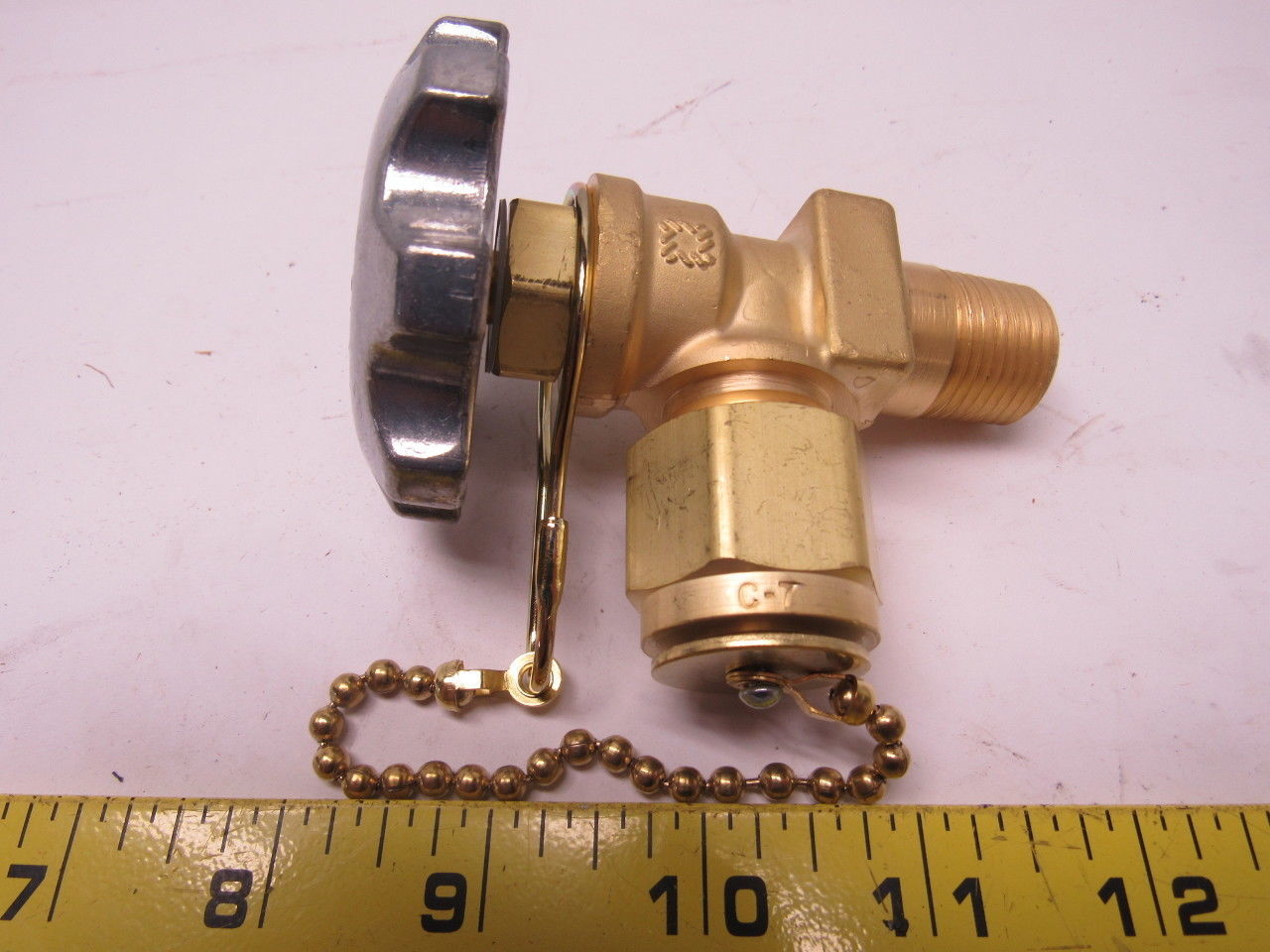 Western Enterprises WSV-1-1 Line Station Valve W/ Gas-Tight Cap