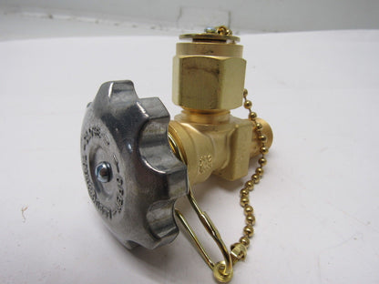 Western Enterprises WSV-1-1 Line Station Valve W/ Gas-Tight Cap