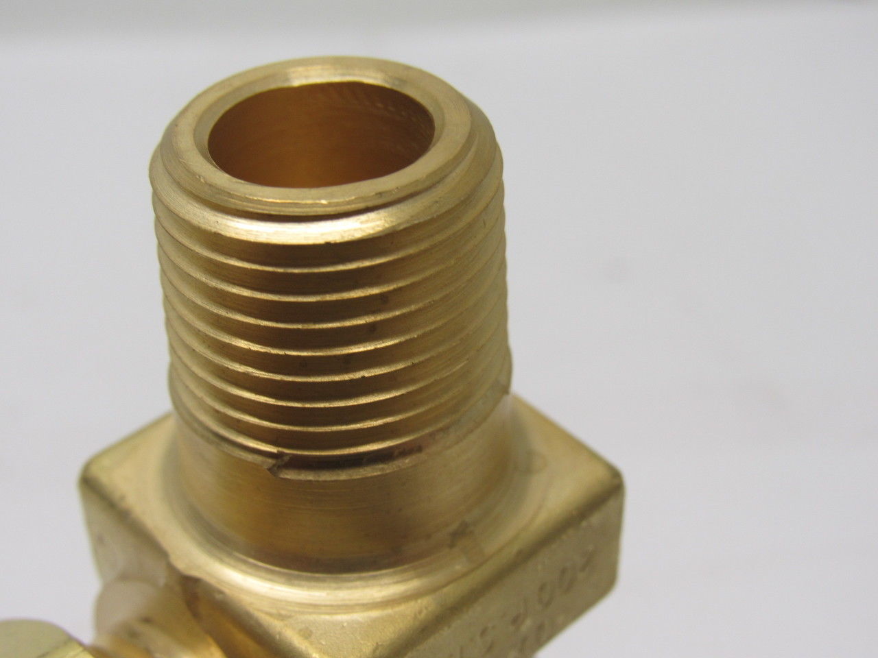Western Enterprises WSV-1-1 Line Station Valve W/ Gas-Tight Cap