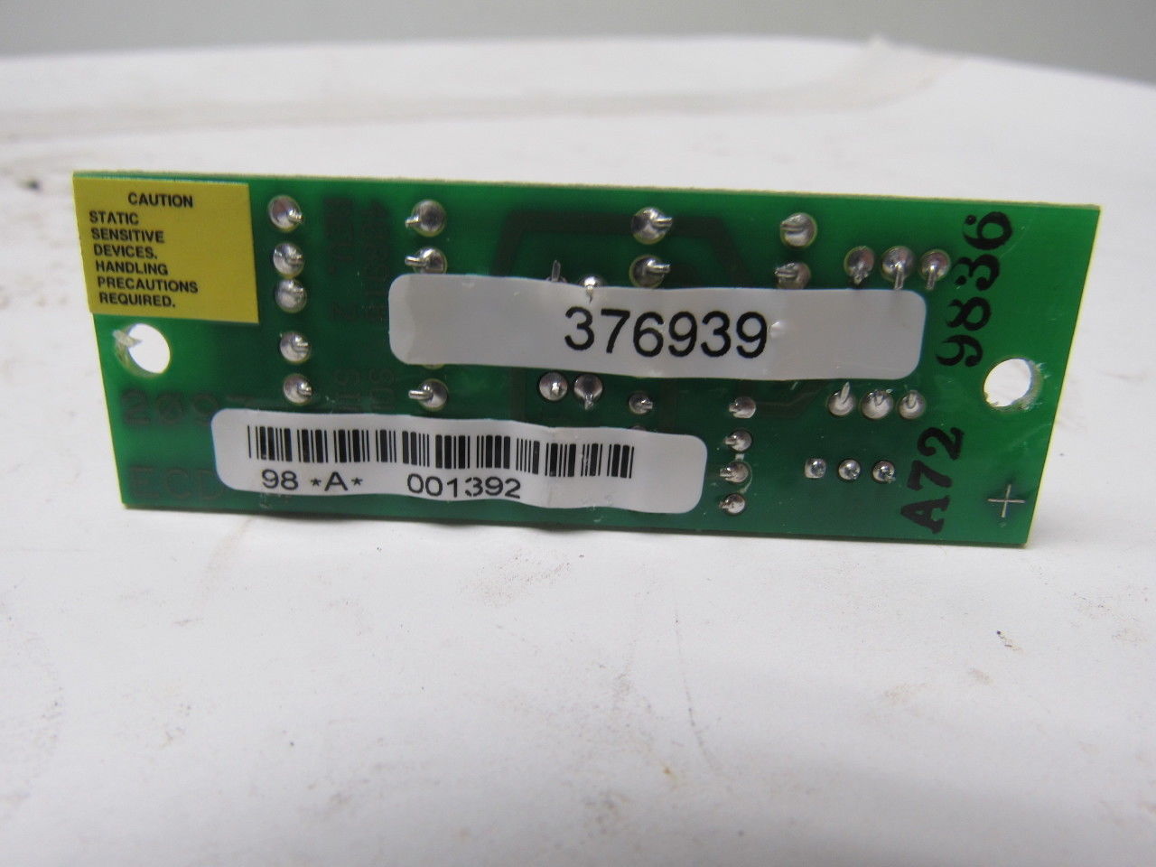 Hobart Thermal Arc 376939 PC Circuit Board