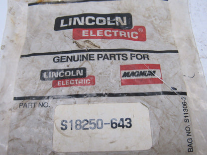 Lincoln Electric S18250-643 Plug & Lead Assembly