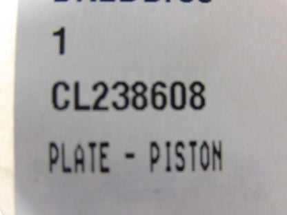Clark 238608 Piston Plate Forklift Part